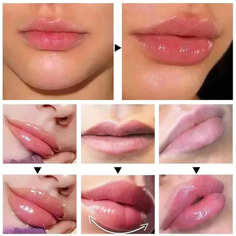 Lip Plumper Oil Serum Instant Long Lasting Volumising Essence Repair Fine Lines Increases Elasticity Sexy Balm New