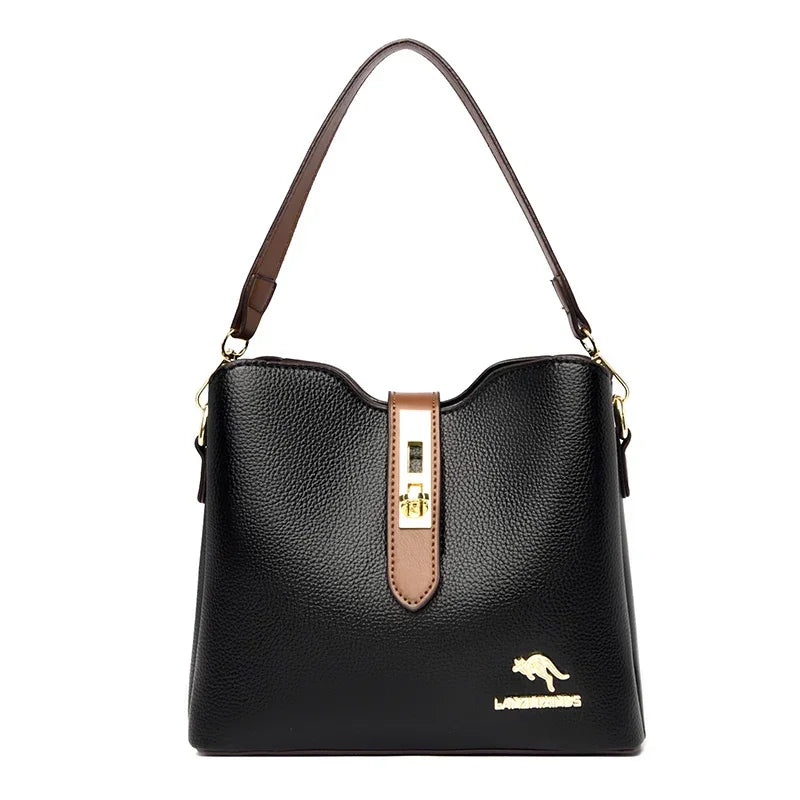 Genuine Brand Soft Leather Women’s Handbags High Quality Small Shoulder Bags Women Luxury bags Fashion Ladies Crossbody Bags Sac