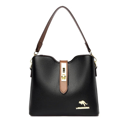 Genuine Brand Soft Leather Women’s Handbags High Quality Small Shoulder Bags Women Luxury bags Fashion Ladies Crossbody Bags Sac