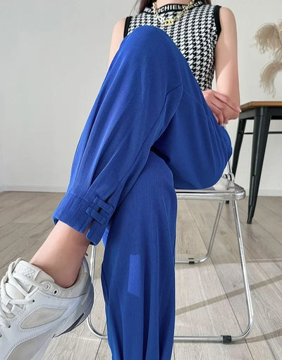 Female Trousers New In Pencil Women's Harem Pants Xxl Trends 2025 Outfits High Quality One Size Chic and Elegant Original G 90s