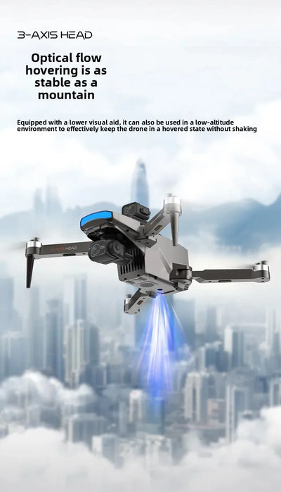 new product Q7 three-axis gimbal high-definition aerial photography drone automatically returns and remotely controls avoidance