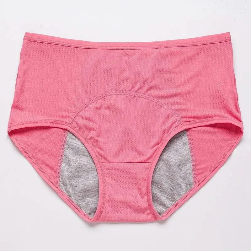 Leak Proof Menstrual Panties Women Period Underwear Sexy Pants Incontinence Underwear Briefs Plus Size Femme Underpants