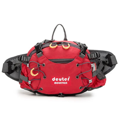 10L Sports Wais Bag Outdoor Nylon Shoulder Bag Crossbody Travel Cycling Bicycle Riding Running Handbags Climbing Men's Bags