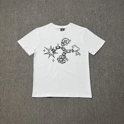 Hot Sale Men Women T Shirt Designer Tee ADWYSD Print Short Sleeve Luxury Brand Oversized Top Round Neck Men Women Cotton T-Shirt