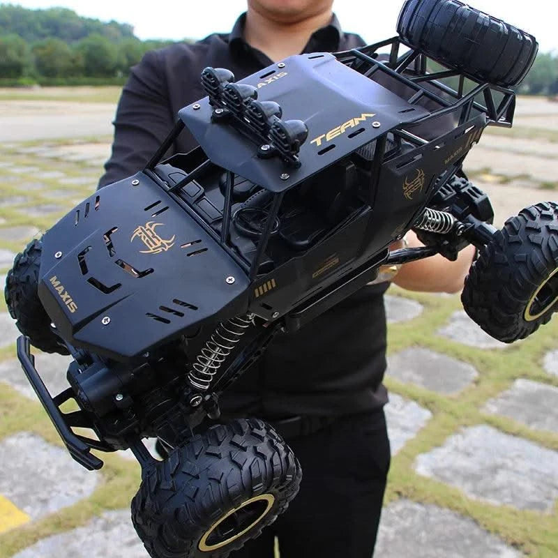 Clearance_1:12 / 1:16 4WD RC Car With Led Lights 2.4G Radio Remote Control Cars Buggy Off-Road Control Trucks Boys Toys for Chil