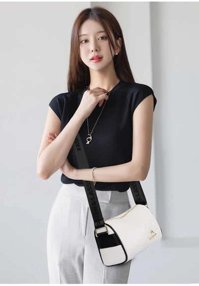 2024 Luxury Designer Large Capacity Handbag Women Bags High Quality Messenger Bag Leather Casual Shoulder Crossbody Bags
