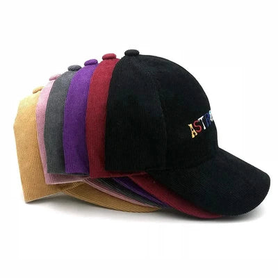 100% Cotton ASTROWORLD Baseball Caps Travis Scotts Unisex Astroworld Dad Hat Cap High Quality Embroidery Man Women Summer Hats