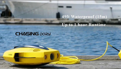 Mini Underwater Drone CHASING DORY Diving Drone with 1080P Camera 15M Depth APP control