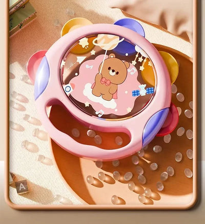 Baby toys, hand-held drums, percussion instruments, baby hand-held tambourines