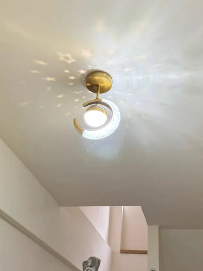 Home decor corridor ceiling light star chandelier modern living room bedroom bedside chandelier bar atmosphere decor chandelier