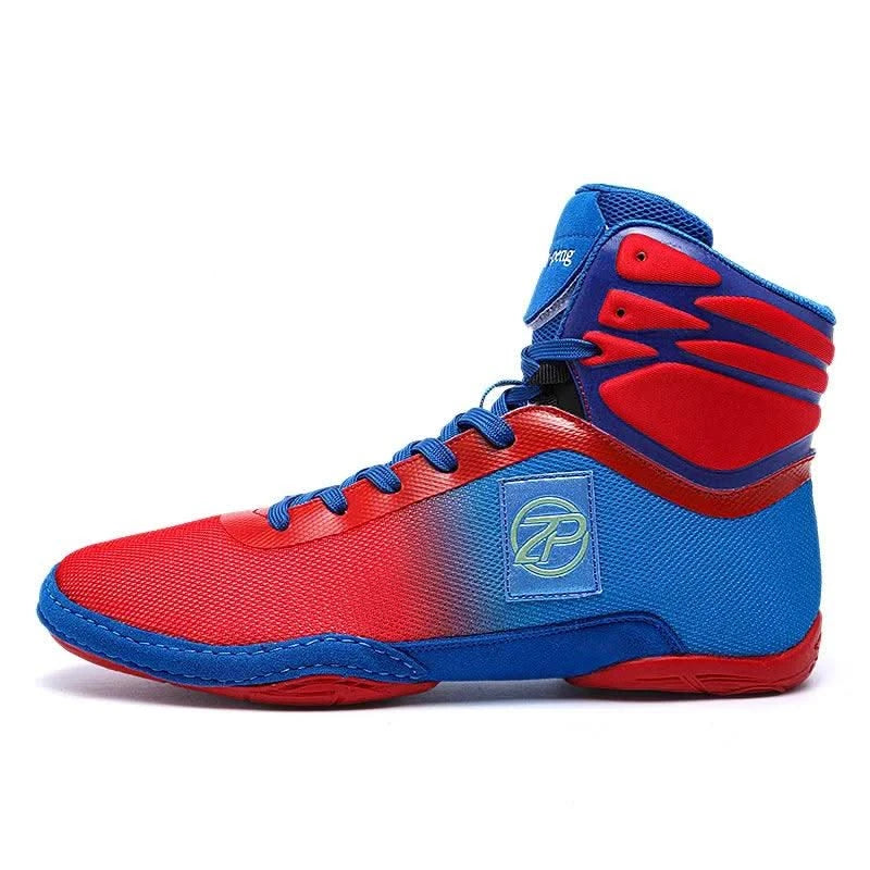 Men Wrestling Shoes Original Boxing Shoes Breathable Training Fighting Sneakers Casual Sports Professional Gear Wrestling Boots