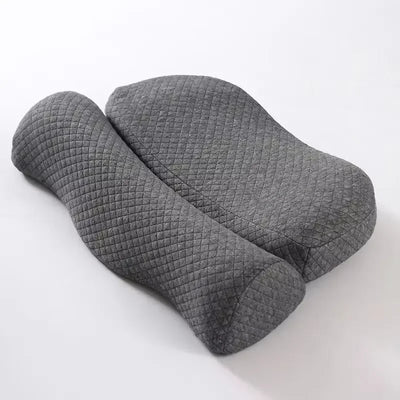 2025 Cervical Memory Foam Contour Pillow for Side Sleepers Ergonomic Orthopedic Bed Pillow for Neck Pain Relief and Better Sleep