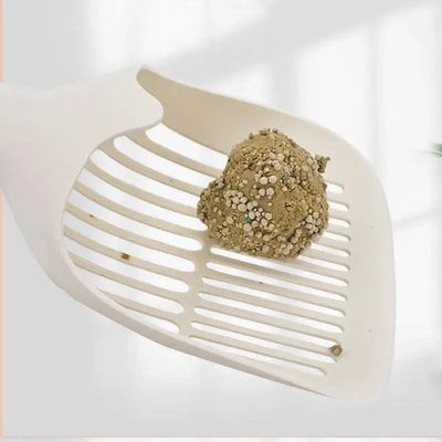 Cat Litter Scoop Plastic Durable Pet Poo Shovel Practical Pets Poop Scooper Cat Sand Cleaning Products For Cats
