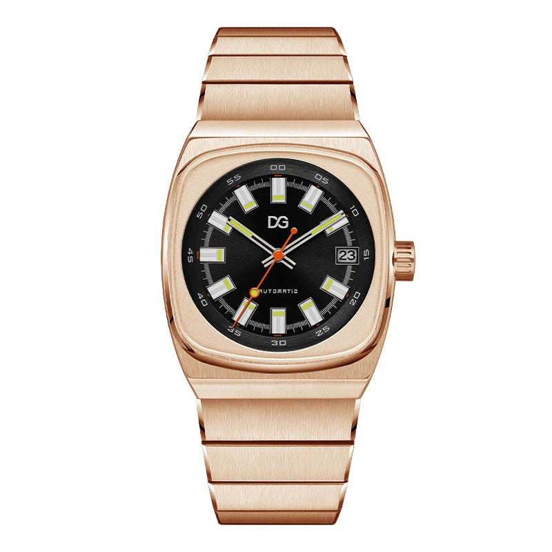High-End Men's Sports Watch Fashion Square Large Dial Trendy Wristwatch Men's Reloj
