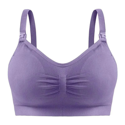 Maternity Nursing Bras Detachable Breathable Breastfeeding Pregnant Women Seamless Underwear Breast Feeding Plus Size Bralette