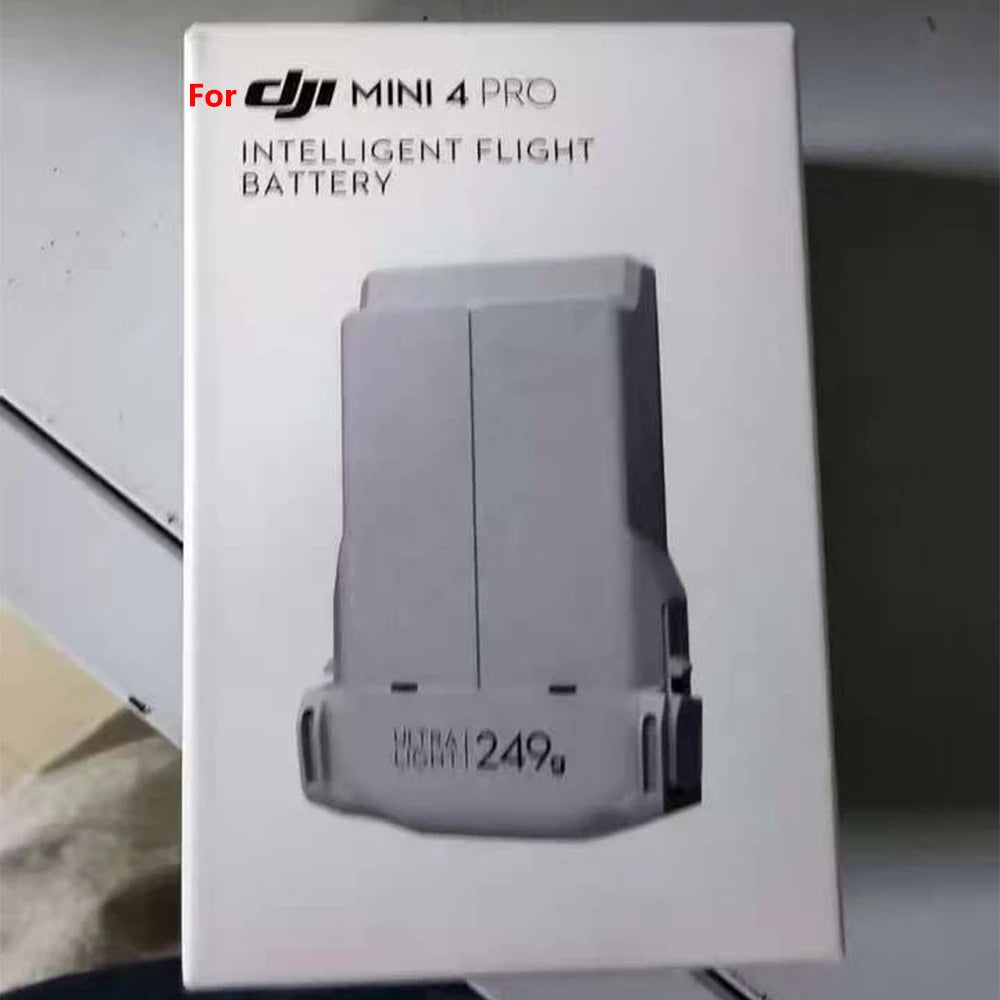 100% Original Unopened Intelligent Flight Battery For DJI Mini 4 Pro/Mini 3 Pro 2590mAh Drone Battery Accessories