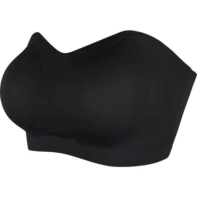 Strapless Bras for Women Lift Bra Wire-Free Anti-Slip Invisible Push Up Seamless Detachable Straps Bandeau