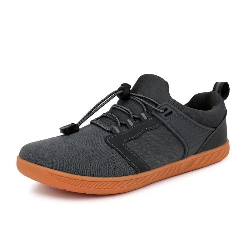 2024 White Wide Barefoot Flats Shoes for Women Outdoor Women's Minimalist Shoes Wide Toe Casual Walking Shoes Running Exercise