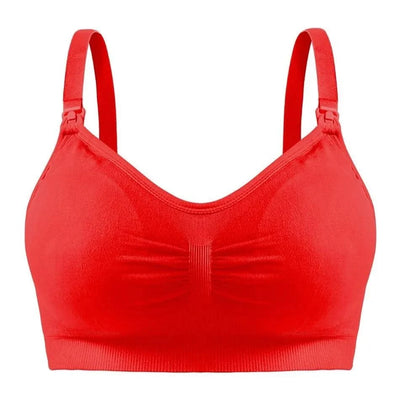 Maternity Bras Double Layer Seamless Bra Pregnancy Clothes Prevent Sagging Breastfeeding Women's Breathable lactancia Bra