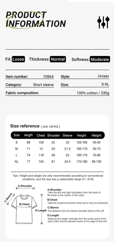Women'S Cotton Washed T-Shirts Trend Distressed Loose Tees Love Your Self Letter Printing Short Sleeve Summer Female Clothes