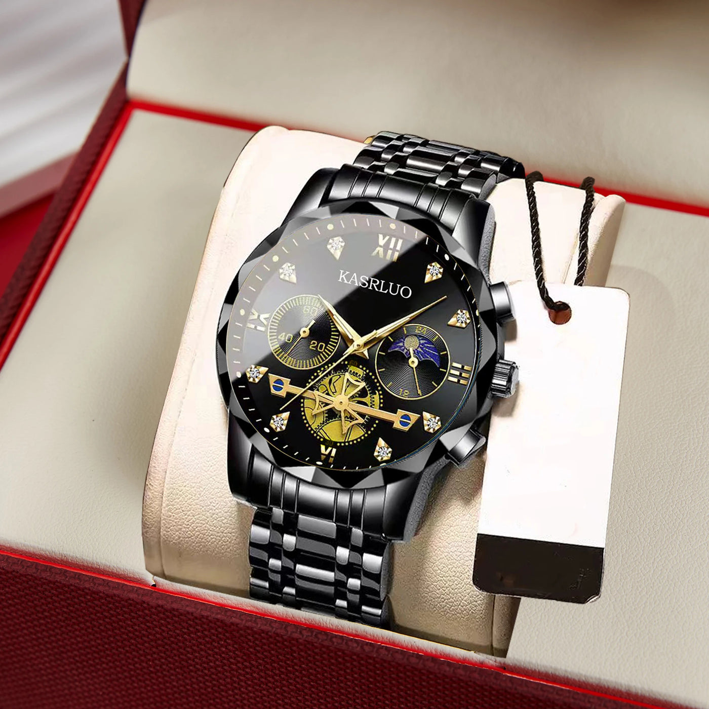 Men's Watches New High-Value Premium Men's Luminous Business High-end Edition Fashion Casual Luxury Quartz Watch