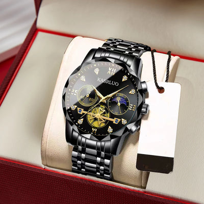 Men's Watches New High-Value Premium Men's Luminous Business High-end Edition Fashion Casual Luxury Quartz Watch