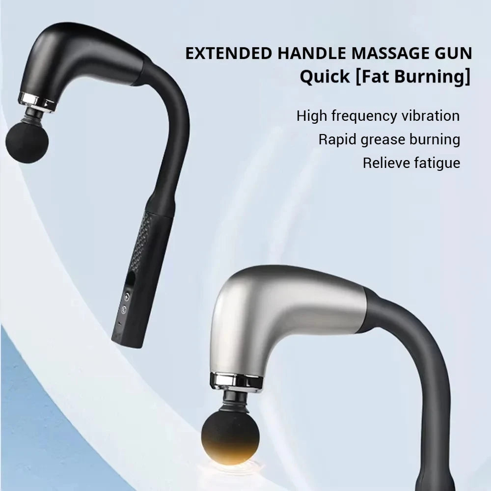 Smart Massage Gun Electric Massager Massage Hammer Rechargeable Home Handheld Hammer Back Artifact Body Massager