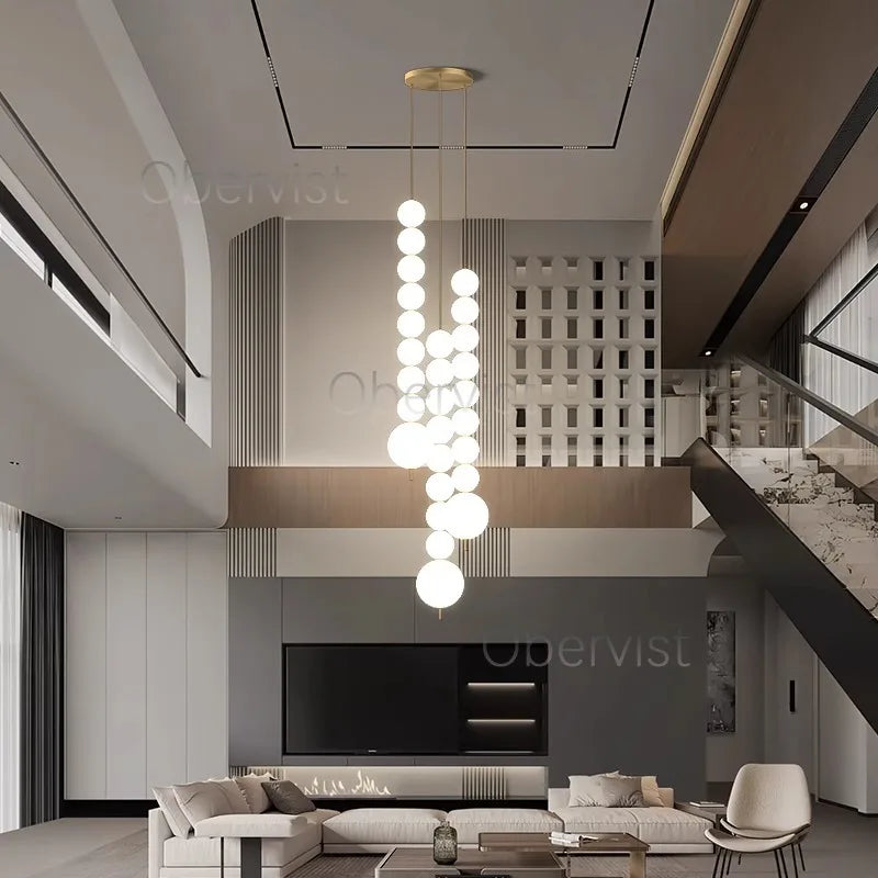 Nordic Home Decor Dining Room Pendant Lamp Lights Indoor Lighting Ceiling Lamp Hanging Light Chandelier Lamps For Living Room
