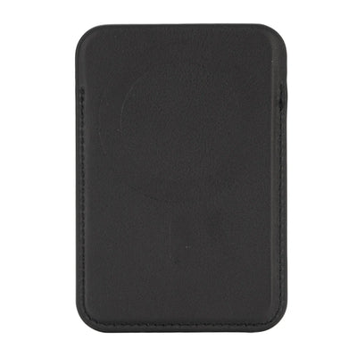 Magnetic Phone Card Wallet Holder Compact DIY Projection Multifuncitonal NFC Magnetic Phone Wallet Ink Screen for Mobile Phone