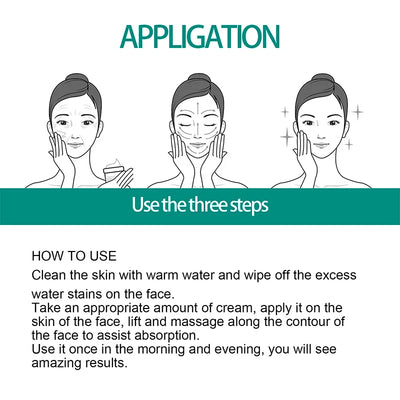 5 Seconds Face Cream Smoothes Face Firming Remove Puffy Eyes Anti Aging Firm Lifting Moisturizing Remove Fineline Skin Care