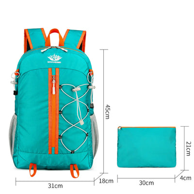 Men's Mountain Riding Backpack Ultra-light Multi-functional Leisure Foldable Backpack Large Capacity Travel Bag