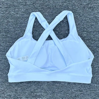 Breathable Sports Bra for Women, Fitness Top, Push Up Sport Bra, Fixed Pad, Yoga Underwear, Sport Tops Running Vest, Gym Wear