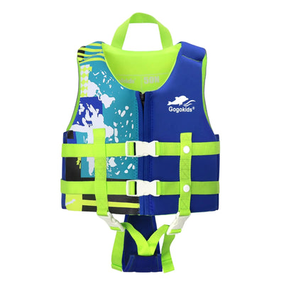 Safety Life Jacket for Children Neoprene Water Sport Buoyancy Life Vest Swimming Boating Skiing Driving Drifting Life Jacket