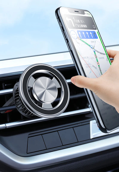 Magnetic Phone Holder Compatible With MagSafe Car Mount for iPhone 14 13 12 Car Air Vent Clip Cellphone Mount Phone Bracket