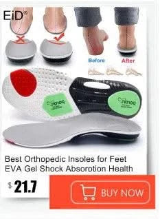 Kids Children 3D Orthopedic Insoles Arch Support insole for OX-Legs Flat Foot insoles Orthotic Pads Correction Health shoes pad