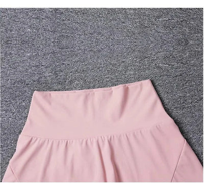 Women Active Tennis Golf Skort Athletic Shorts Activewear
