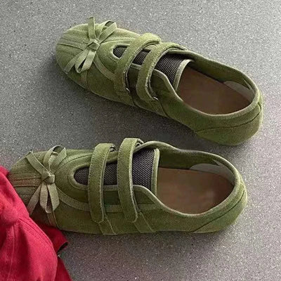 Women Ballet Dance Flat Shoes Walking Spring Sport Shoes Woman Sneakers