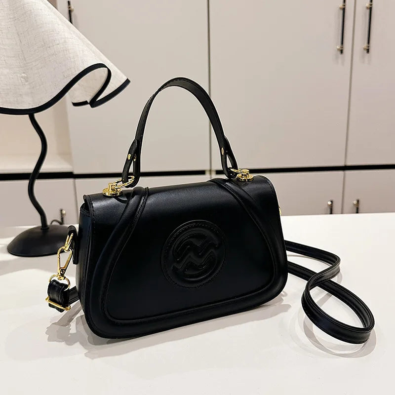 2025 Designer Handbag for Women - Premium Textured Shoulder Bag, Fashionable Crossbody & Top Handle Tote for Work & Daily
