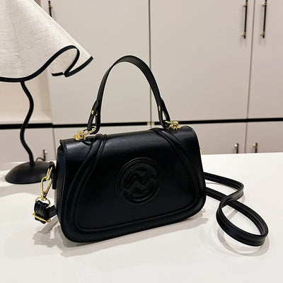 2025 Designer Handbag for Women - Premium Textured Shoulder Bag, Fashionable Crossbody & Top Handle Tote for Work & Daily