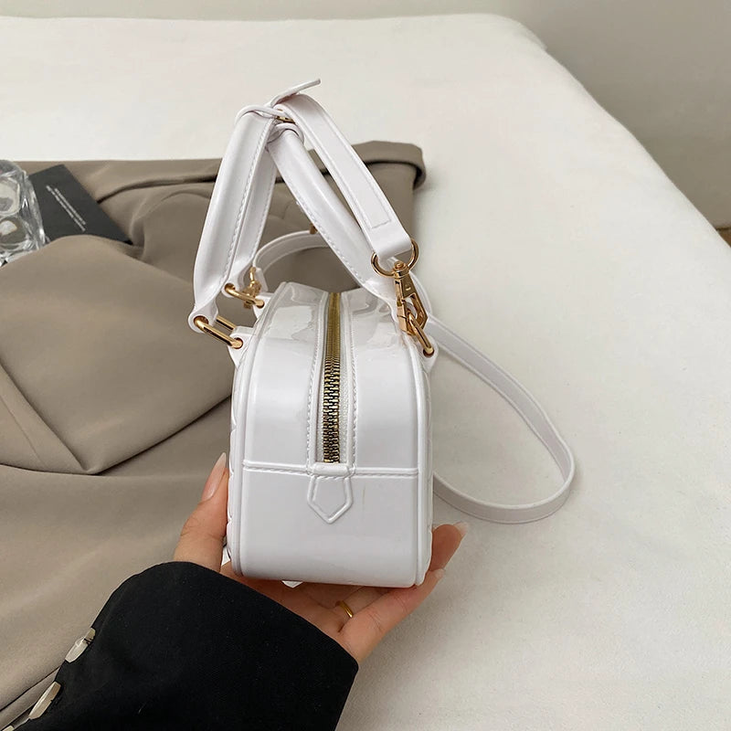 Premium Leather Crossbody Bag Women's Designer Handbag Elegant Shoulder Bag Ladies Fashion Luxury Purse