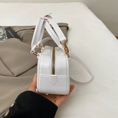 Premium Leather Crossbody Bag Women's Designer Handbag Elegant Shoulder Bag Ladies Fashion Luxury Purse