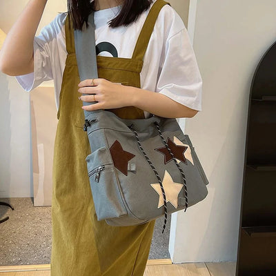 Women Kawaii Sling Bag Large Capacity