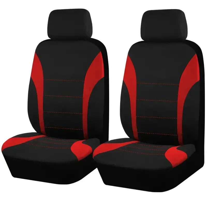 Seat Covers 9pcs Set Car Cushion Auto Accessories Seat Protect Five-Seat Universal Black Gray Blue Red