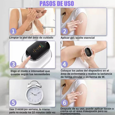 Home Body Beauty Massager, Suitable for Men and WOMEN'S Massager, USB Rechargeable Models