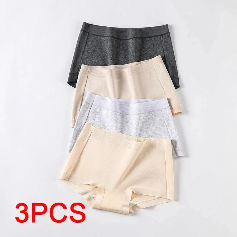 Boxer Woman Boxers Fashion Sexy Panties Set Pack Briefs Panties Women Underwear for Women Women's Lingerie Cotton Women's Shorts