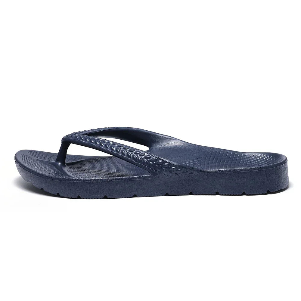 SmilePoP New Orthotic Sandals Flip Flops for Women with Arch Support Yoga Mat Summer Outdoor Beach Sandals Vacation Essentials