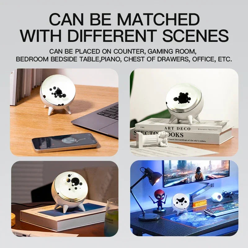Magnetic Fluid Pickup Sound Motion Sensor Desktop Music Partner Venom Music Rhythm Light Dance Liquid with Music Visual Music