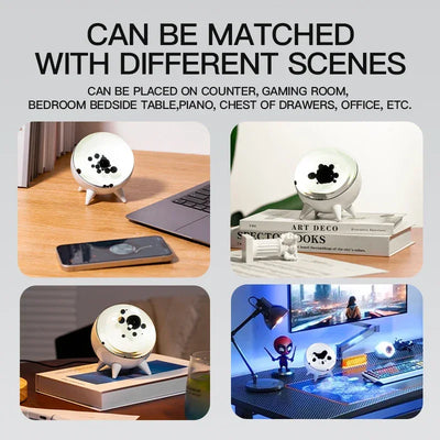 Magnetic Fluid Pickup Sound Motion Sensor Desktop Music Partner Venom Music Rhythm Light Dance Liquid with Music Visual Music