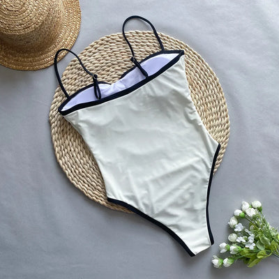 Woman Swimwear 2025 High Waist Bikinis Shorts Women's Swimsuit Luxury Ribbed Two-piece Bathing Suits Summer Bikini Set Swim Suit