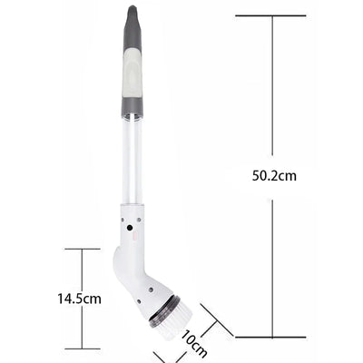 Wireless Electric Cleaning Brush Spin Cleaning Scrubber Multifunctional Cleaning Tools Parlour Kitchen Bathroom Cleaning Gadgets